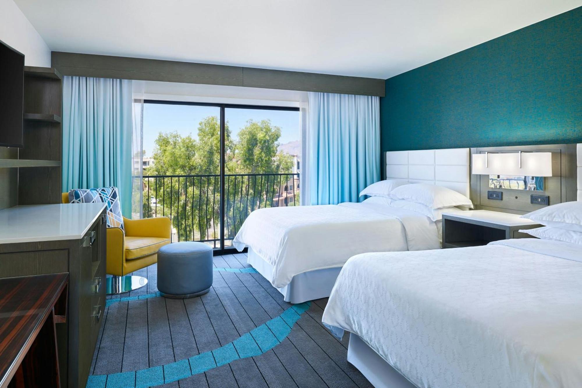 Sheraton Tucson Hotel & Suites Bagian luar foto