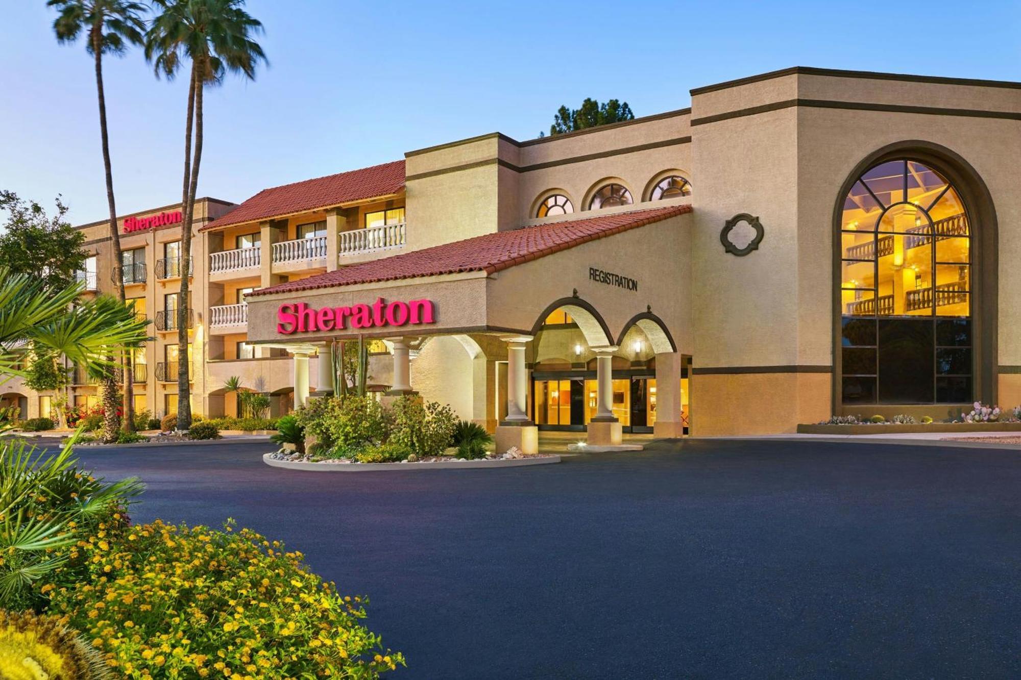 Sheraton Tucson Hotel & Suites Bagian luar foto