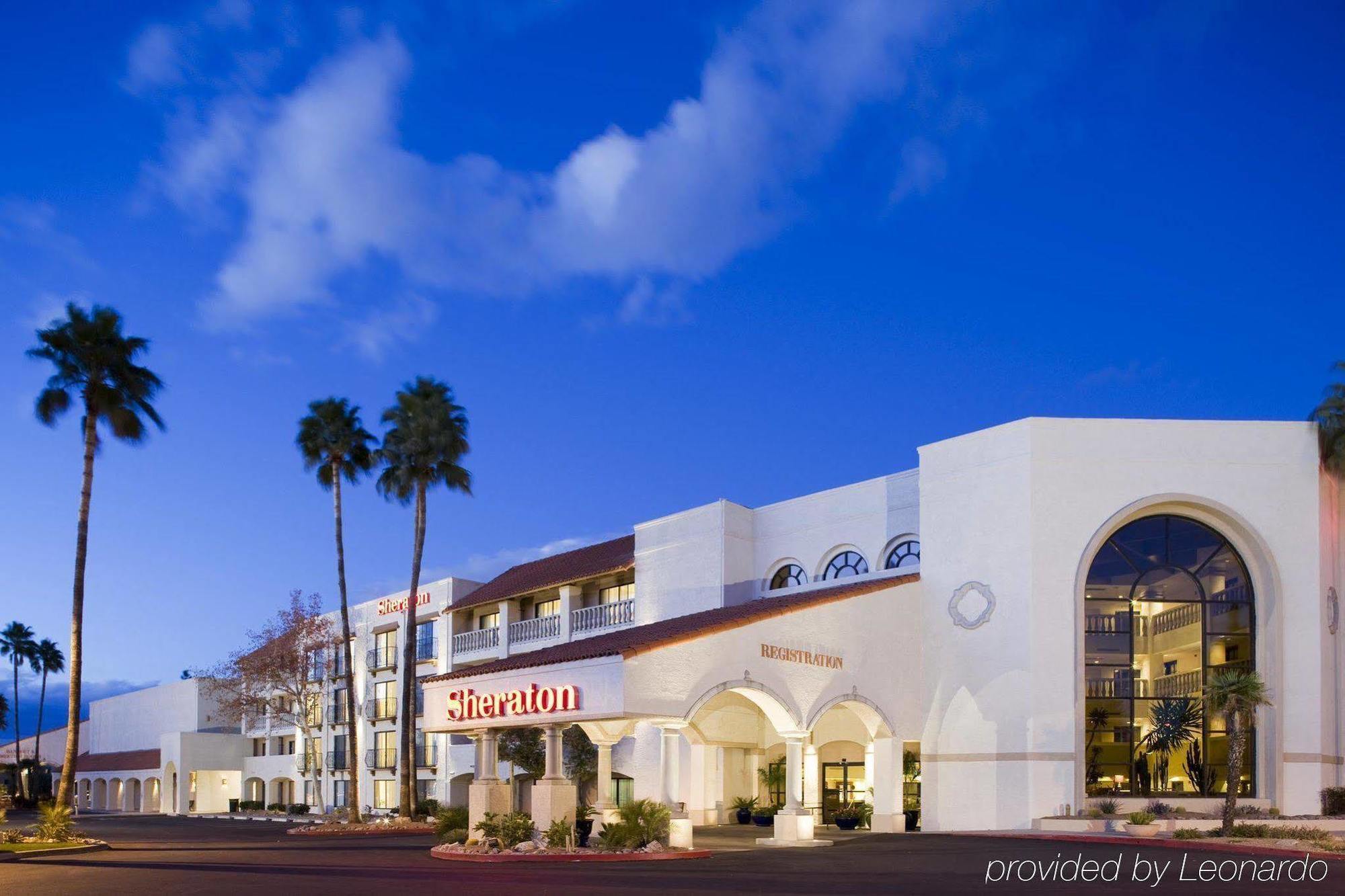 Sheraton Tucson Hotel & Suites Bagian luar foto